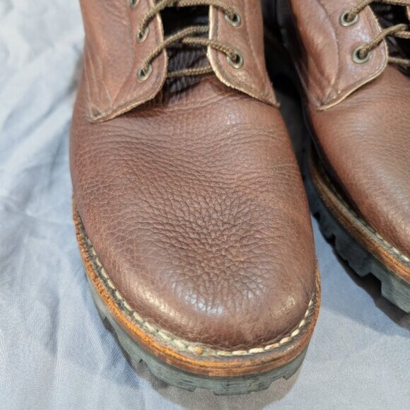White's Boots Centennial Hiker Brown Leather Work Boots Men's Size 12E - Picture 3 of 9